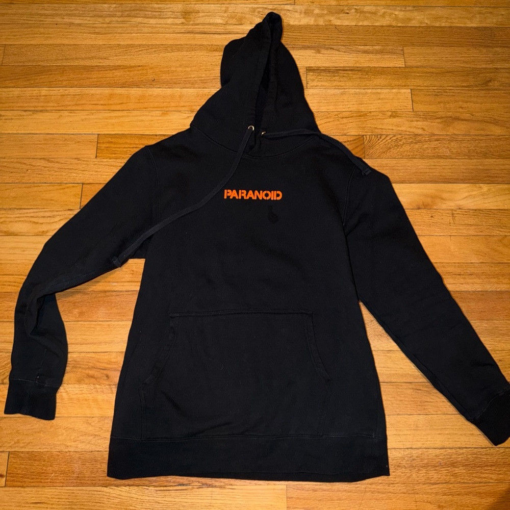 Paranoid Anti Social Social Club Black Hoodie
